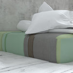 Siuvama Deluxe satino paklodė su guma | Amsterdam