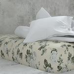 Šūta Deluxe satīna palags ar gumiju | Paris - Kokvilnas audums