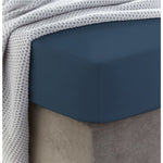 Genähte puuvill-Bettlaken mit Gummizug | Titan - Puuvill-Bettlaken mit