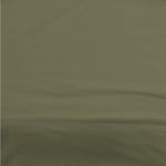 Siuvama PREMIUM satino paklodė su guma | Burnt olive -