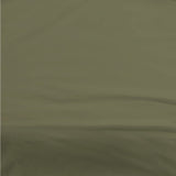 Siuvama PREMIUM satino paklodė su guma | Burnt olive -