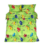 Siuvamas drobinis antklodės užvalkalas | Lenktynės -