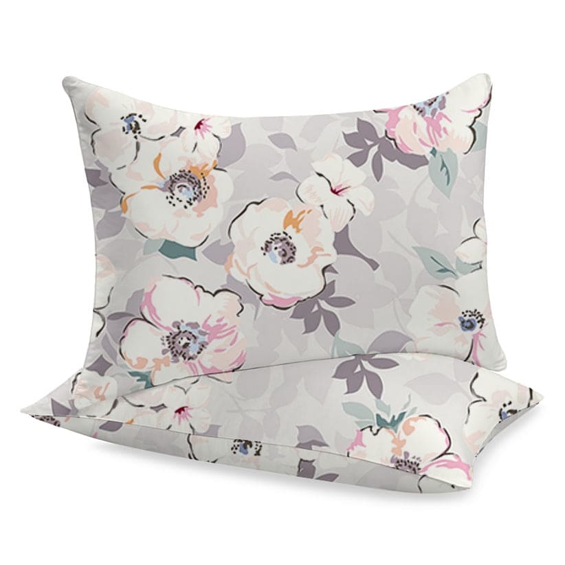 Siuvamas drobinis pagalvės užvalkalas | Akvarelė - Siuvamas