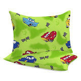 Siuvamas drobinis pagalvės užvalkalas | Lenktynės - Siuvamas