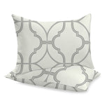 Siuvamas drobinis pagalvės užvalkalas | Noir - Siuvamas