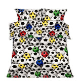 Sewn cotton bedding set | Futbolas - Sewn