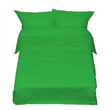 Drobinis audinys | Classic green - Drobinis dažytas audinys