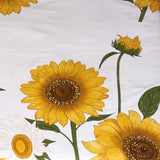 Cotton fabric | Sunflower - Printed cotton fabric